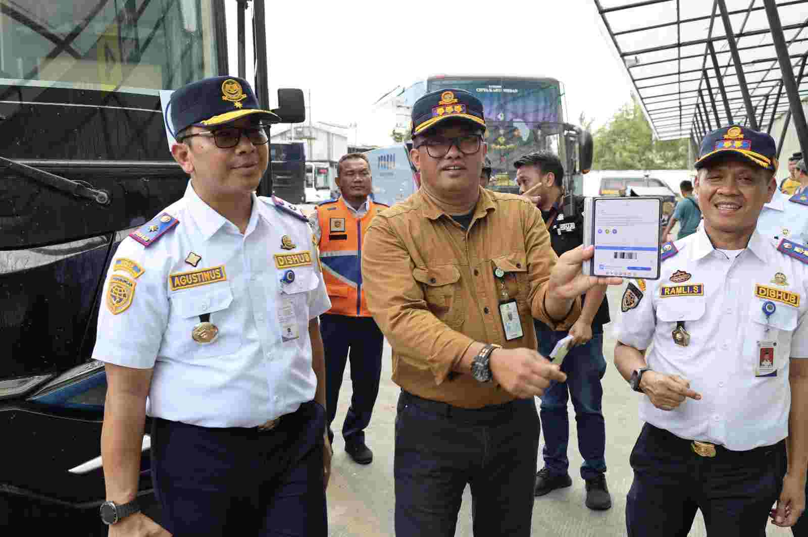 Dishub Sumut Bersama Instansi Terkait Rekomendasikan Peringatan Perbaikan untuk Ratusan Kendaraan, Delapan Awak Angkutan Positif Narkoba