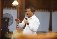 Gubernur Jawa Tengah Ahmad Luthfi 