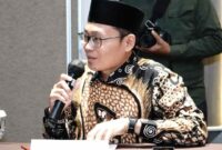 Direktur Sino-Nusantara Institute, A. Syaifuddin Zuhri/ sumber IG: @jejakzuhri