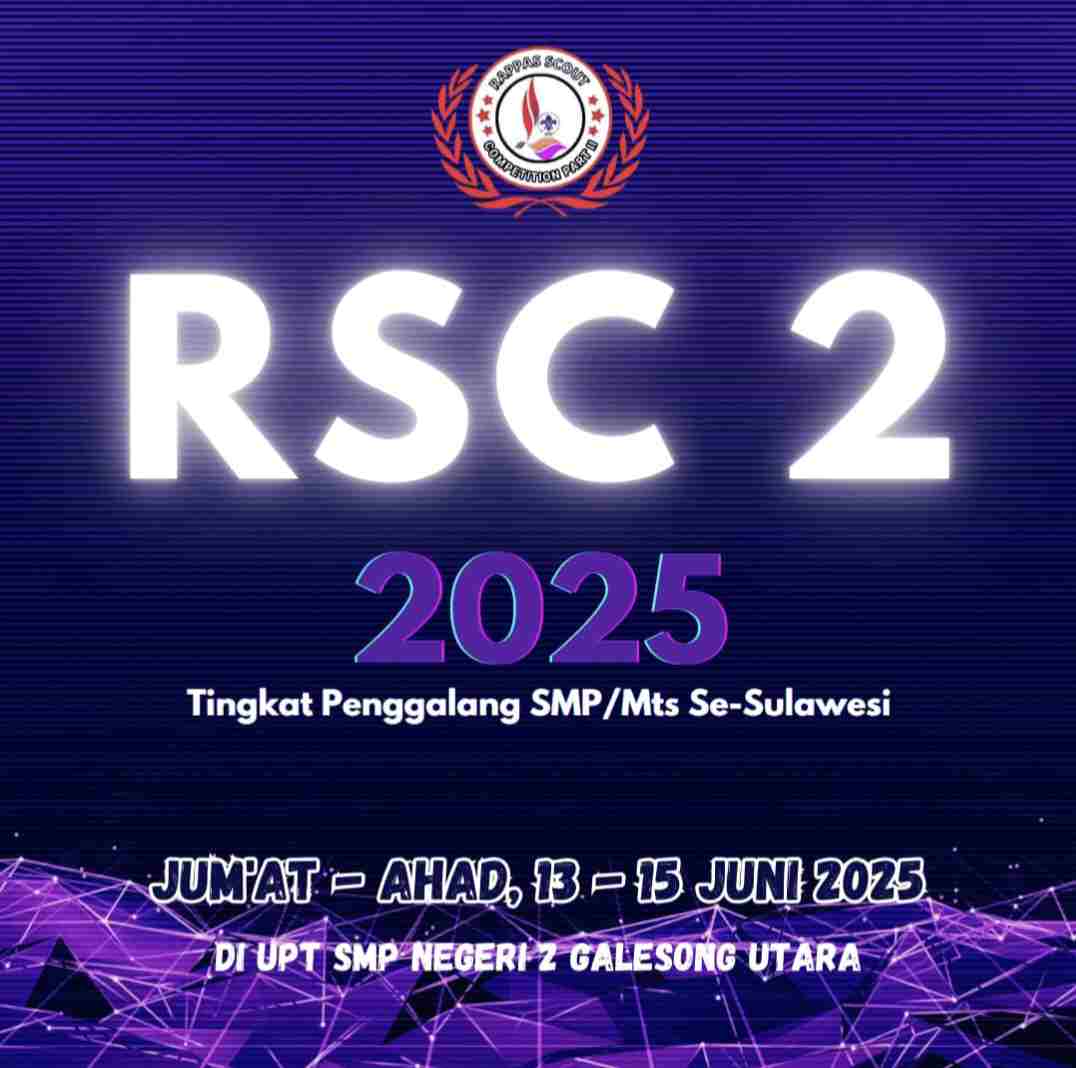 Pramuka Rappas Scout Competition Part 2 Kembali Hadir, Panitia Tantang Pramuka Penggalang untuk Joint!