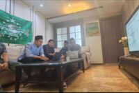 POV: Konfercab IV PCINU Tiongkok yang digelar terpusat di Beijing serta dikonsep hybrid berjalan sukses, Sabtu (8/3/2025). 
