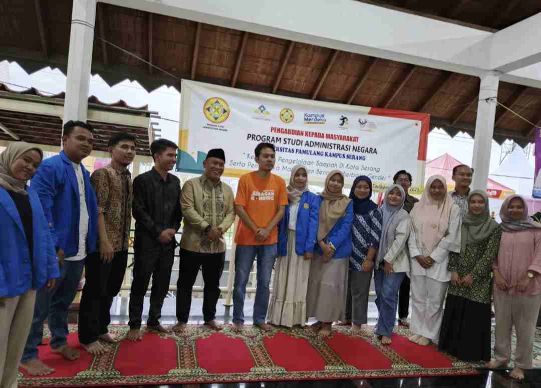 Ajak Masyarakat Jaga Lingkungan, Wakil Wali Kota Serang Hadiri Acara Green Ramadhan