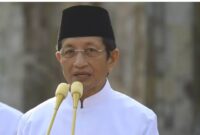 Menteri Agama (Menag) Nasaruddin Umar. (Antara/Muhammad Ramdan)

