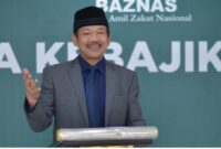 Ketua Baznas RI Prof. Dr. KH. Noor Achmad MA