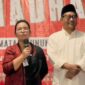 Wali Kota Semarang Agustina Wilujeng dan Wakil Wali Kota Semarang Iswar Aminuddin dalam acara buka puasa bersama di halaman Kantor Kecamatan Gunungpati, Senin (10/3/2025) 
