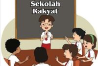 Ilustrasi Sekolah Rakyat