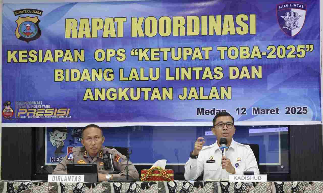 Prioritaskan Kelancaran Mobilitas Mudik Lebaran 2025, Pembatasan Operasional Angkutan Barang Diberlakukan di Sumut