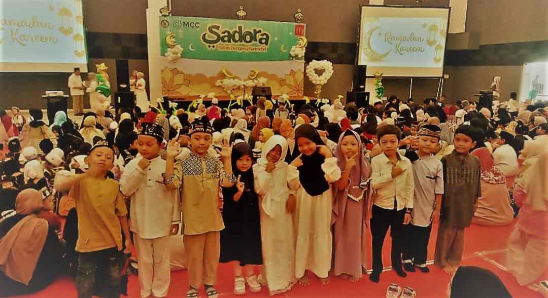 Unik, Forum TSP-CSR Kota Malang Gelar Safari Dongeng Ramadhan (Sadora) Hibur 1000 Anak Jelang Buka Puasa