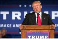Presiden Amerika Serikat Donald Trump. (The Nation)
