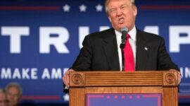 Presiden Amerika Serikat Donald Trump. (The Nation)
