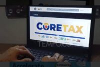 Ilustrasi Coretax/ Tempo