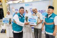 Kegiatan LAZNAS Nurul Hayat bertajuk “Berbagi Bahagia Ramadhan 1446 H Bersama Sahabat Tuli” di Masjid Dinas Sosial Provinsi Jawa Timur, Jln. Gayung Kebonsari no. 56, Surabaya pada Minggu, 9 Maret 2025 lalu. 

