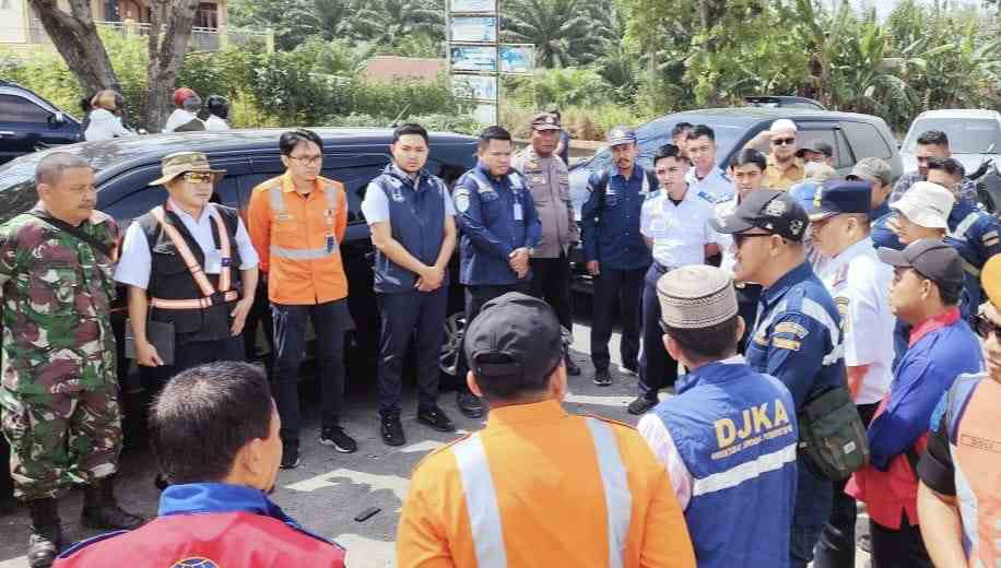 Identifikasi Potensi Kerawanan Perlintasan Sebidang, Baltek Perkeretaapian, Dishub Sumut dan DPRD Batu Bara Tinjau Jalur KA Bandar Tinggi – Kuala Tanjung