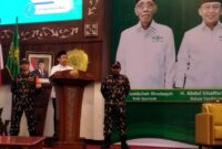 Ketua Tanfidziyah PWNU Jateng, KH Abdul Ghaffar Razin. Foto: Firdaus 