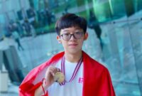 Fansen juarai lebih dari 50 olimpiade nasional hingga internasional. Foto: Puspresnas Kemendikdasmen
