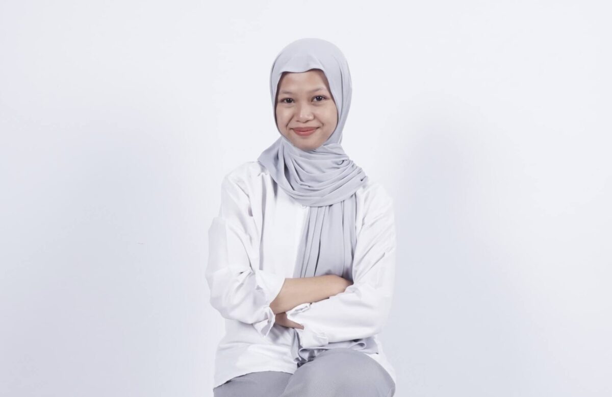 Miftah Eka Rahmawati, mahasiswa Prodi Pendidikan Kimia, Fakultas Matematika dan Ilmu Pengetahuan Alam, Universitas Negeri Yogyakarta
