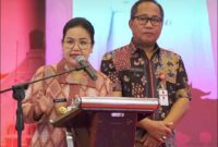 Wali Kota Agustina Wilujeng Pramestuti dan Wakil Wali Kota Semarang Iswar Aminuddin / sumber; IG Agustina Wilijeng P
