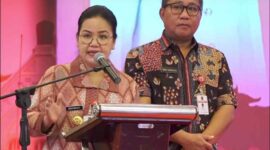 Wali Kota Agustina Wilujeng Pramestuti dan Wakil Wali Kota Semarang Iswar Aminuddin / sumber; IG Agustina Wilijeng P