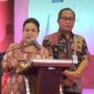 Wali Kota Agustina Wilujeng Pramestuti dan Wakil Wali Kota Semarang Iswar Aminuddin / sumber; IG Agustina Wilijeng P