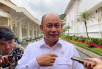 Kepala Badan Gizi Nasional (BGN) Dadan Hindayana. Sumber: kompas.com

