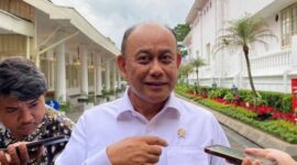 Kepala Badan Gizi Nasional (BGN) Dadan Hindayana. Sumber: kompas.com

