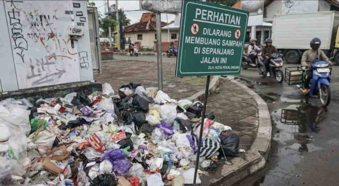 Ngeri Lur, Pekalongan Darurat Sampah!