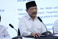BAZNAS RI Umumkan Besaran Zakat Fitrah dan Fidyah 2025 untuk Wilayah Jabodetabek (Dok. BAZNAS RI/Humas)