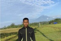 Sosok Aan Rehan, siswa SMK Mamb'aul 'Ulum Tunjungmuli (MUTU) Purbalingga/ dok. istimewa


