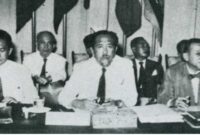 Perdana Menteri Indonesia Ali Sastroamidjojo dalam Konferensi Kolombo/ gambar: merdeka.com
