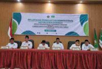 Pembukaan Diklat Penguatan Kompetensi Kepala Madrasah Tahap 1 Tahun 2025 di Balai Diklat Keagamaan Semarang, Banyumanik, pada Senin (10/3/2025).