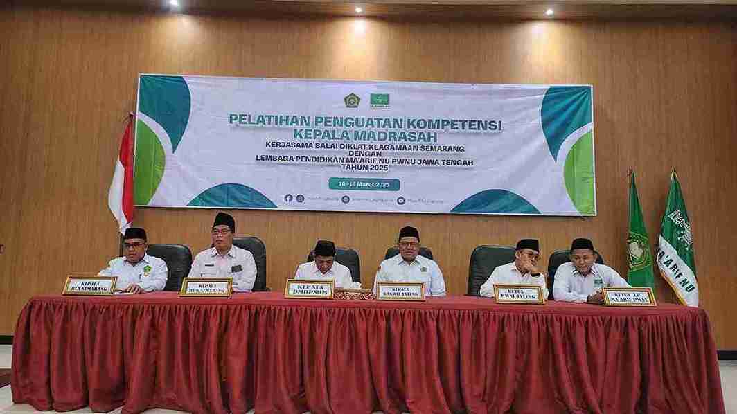 PWNU Jateng Perkuat SDM Guru LP Ma’arif, Fokus pada Studi Lanjut dan Penguasaan Bahasa