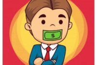 Ilustrasi korupsi/ sumber gambar: pinterest