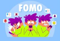 FOMO (Ilustrasi: Pinterest) 