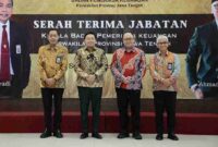 Sertijab Kepala BPK Perwakilan Jateng, Rabu 12/3/2025.
