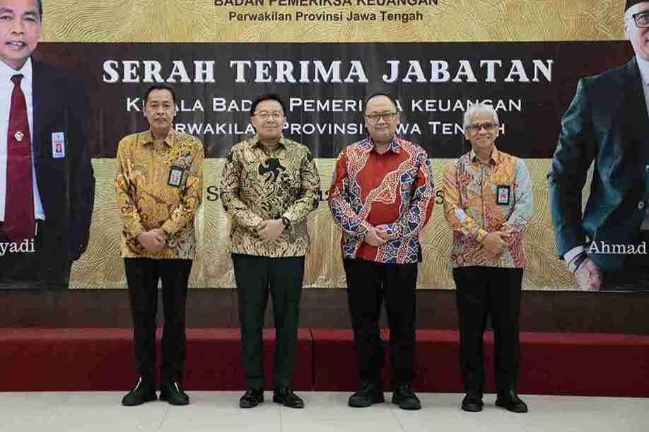 Ciptakan Pemerintahan Baik, Gubernur Ahmad Luthfi Sinergi dengan BPK