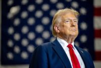 Presiden Amerika Serikat, Donald Trump. Sumber; Tommy Hyman (pinterest)