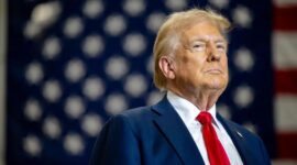 Presiden Amerika Serikat, Donald Trump. Sumber; Tommy Hyman (pinterest) 
