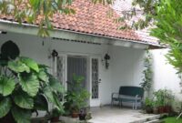 Ilustrasi rumah warisan/ pinterest