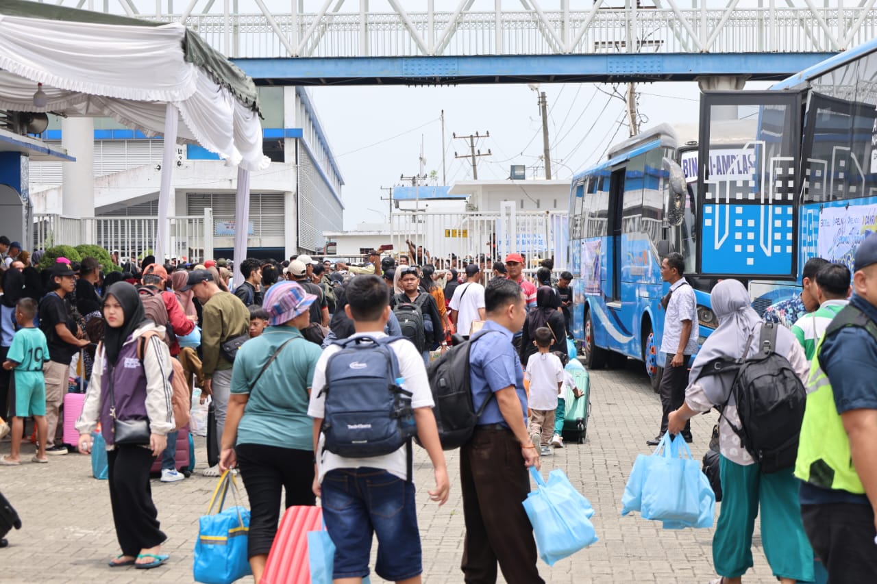 Jangan Lupa, Hari Ini Jadwal Mudik Gratis Kembali ke Medan
