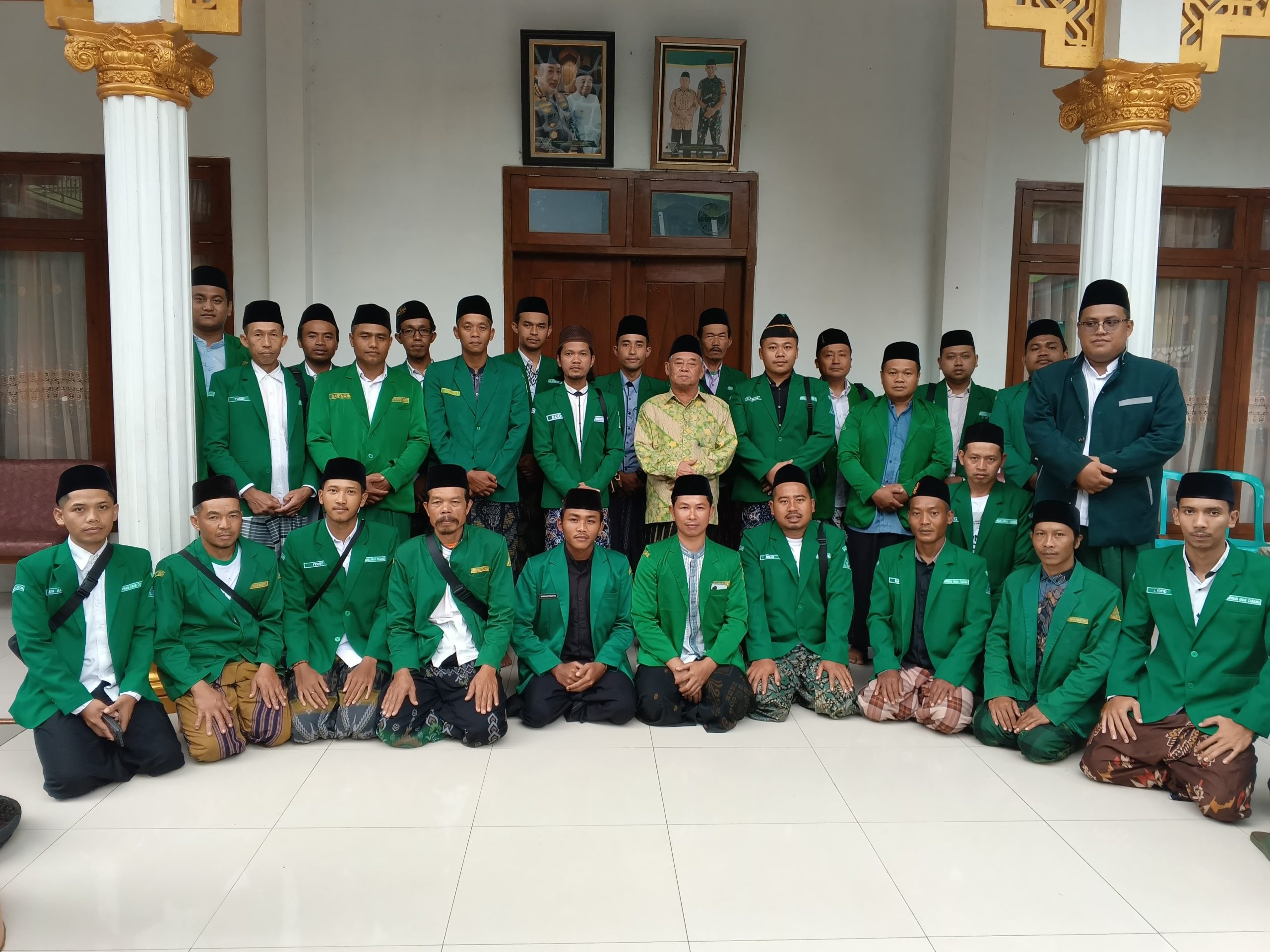 PAC GP Ansor Sukorejo Gelar Safari Silaturahmi Lebaran, Pererat Ukhuwah dengan Ulama dan Tokoh NU