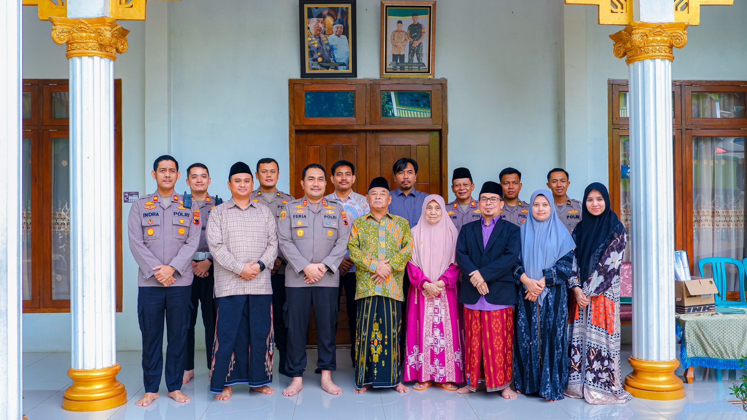 Kapolres Kendal Lakukan Kunjungan Silaturahmi Ke Pondok Pesantren Darul Amanah