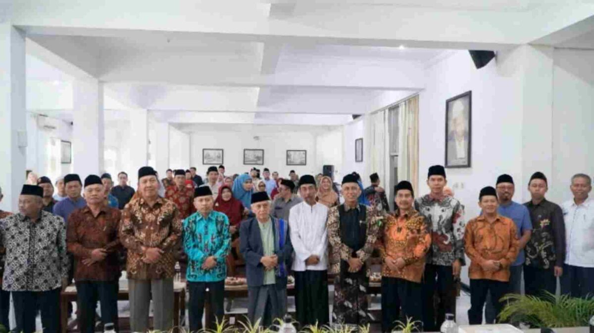 Silaturahmi dan Sinergi: 55 PTKIS Se-Jateng Hadiri Halal Bihalal di IAIAN Purworejo. Selasa, 22/4/2025.