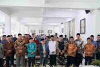 Silaturahmi dan Sinergi: 55 PTKIS Se-Jateng Hadiri Halal Bihalal di IAIAN Purworejo. Selasa, 22/4/2025.