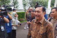 Ketua Dewan Ekonomi Nasional (DEN) Luhut Binsar Pandjaitan / detik.com
