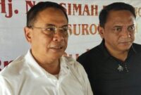 Bupati dan Wakil Bupati Pati, Sudewo dan Risma Ardhi Chandra (sumber: Tribun Muria) 
