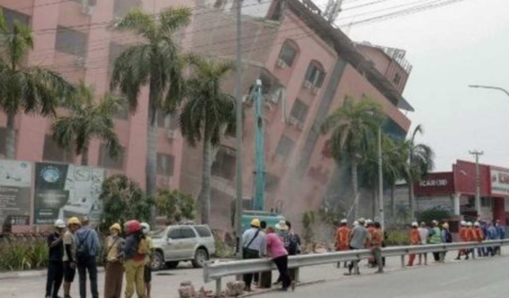 Update Gempa Myanmar: 3.300 Tewas, 4.500 Terluka dan 220 Orang Hilang