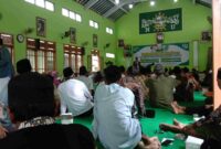Acara silaturahim, ta'aruf calon haji dan rakor KBIHU NU Makkah Madinah di Gedung MWCNU Weleri. Minggu, 6/4/2025