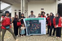 POV: Foto mahasiswa Universitas Hasanuddin Makassar saat kegiatan KKN di Desa Jauhpandang, Kecamatan Pitumpanua, Kabupaten Wajo, Sulawesi Selatan (dok istimewa) 