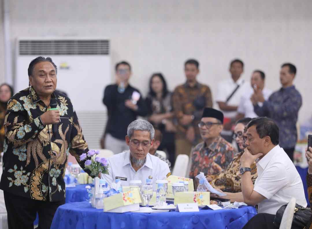 Bambang Pacul Kasih ‘Jempol’ Forum Senayan Bentukan Gubernur Ahmad Luthfi, Apa Maksudnya?