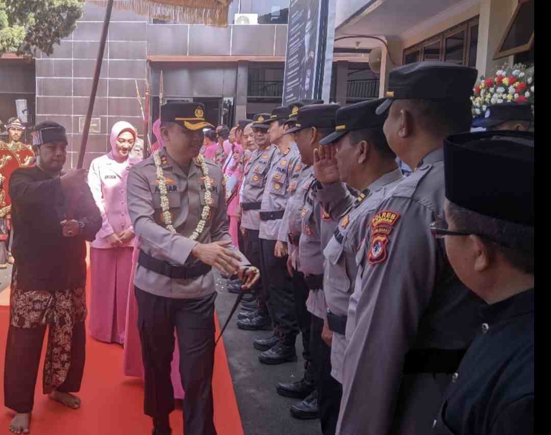 Polres Kuningan Resmi Sambut Kapolres Baru, AKBP Muhamad Ali Akbar, S.I.K., M.Si